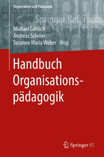 Handbuch Organisationspädagogik - Nicolas Engel