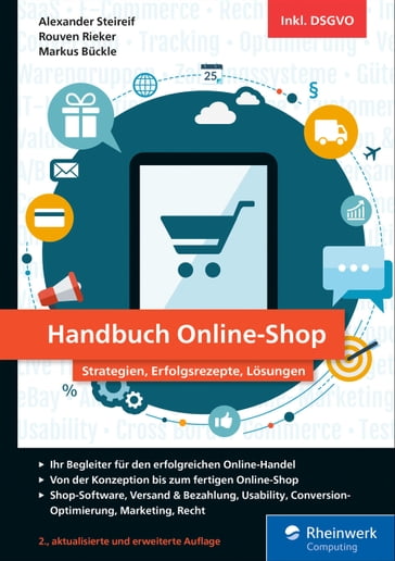 Handbuch Online-Shop - Alexander Steireif - Markus Buckle - Rouven Alexander Rieker