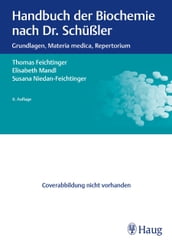 Handbuch der Biochemie nach Dr. Schüßler