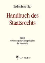 Handbuch des Staatsrechts - Neuausgabe