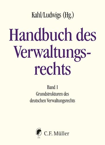 Handbuch des Verwaltungsrechts - Kahl Ludwigs (Hrsg.)
