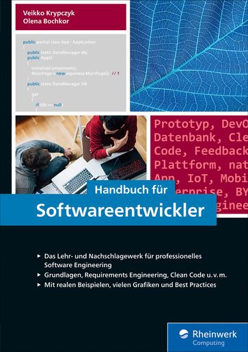 Handbuch für Softwareentwickler - Olena Bochkor - Veikko Krypczyk