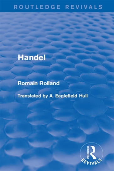 Handel - Romain Rolland