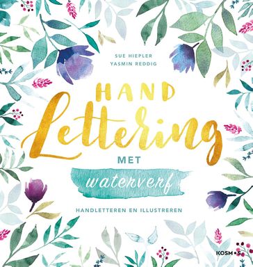 Handlettering met waterverf - Susanne Hiepler - Yasmine Reddig