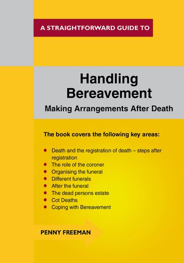 Handling Bereavement - Penny Freeman