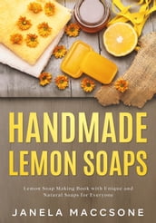 Handmade Lemon Soaps