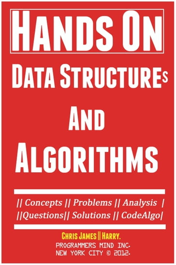 Hands On Data Structures And Algorithms - Chris James - Harry