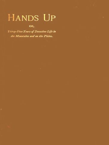 Hands Up - John W. Cook