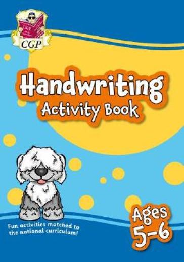 Handwriting Activity Book for Ages 5-6 (Year 1) - CGP Books