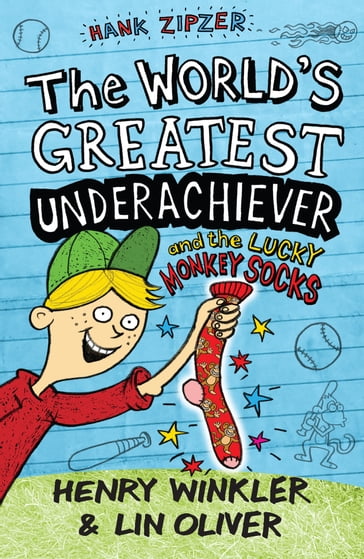 Hank Zipzer 4: The World's Greatest Underachiever and the Lucky Monkey Socks - Henry Winkler - Lin Oliver