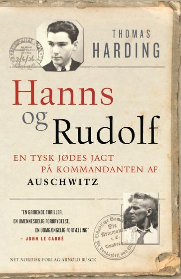 Hanns og Rudolf - Thomas Harding