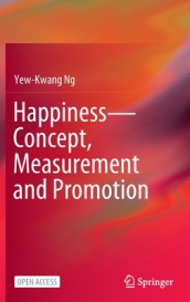 Happiness¿Concept, Measurement and Promotion