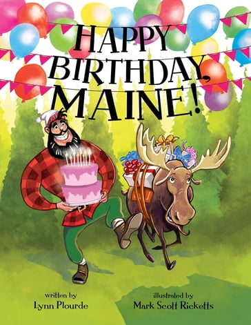 Happy Birthday, Maine - Lynn Plourde