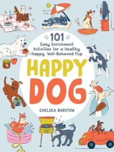 Happy Dog - Chelsea Barstow