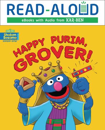 Happy Purim, Grover! - Joni Kibort Sussman