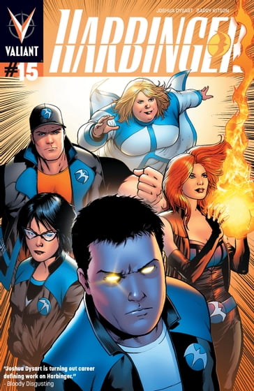 Harbinger (2012) Issue 15 - Barry Kitson - Joshua Dysart