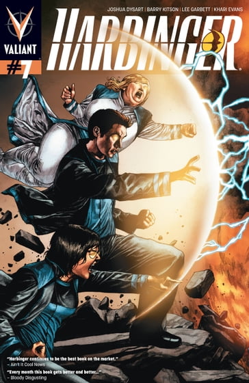 Harbinger (2012) Issue 7 - Barry Kitson - Dan Brown - Ian Hannin - Joshua Dysart - Khari Evans - Lee Garbett