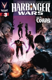 Harbinger Wars Issue 3