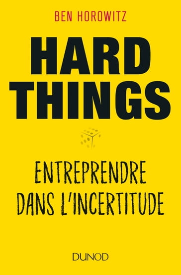 Hard Things - Ben Horowitz