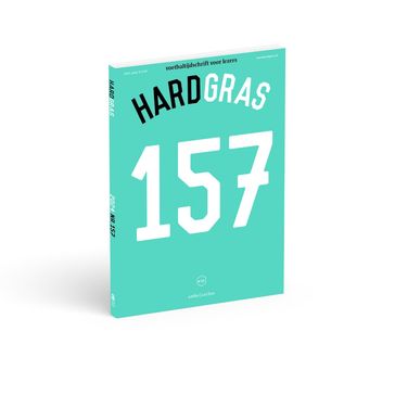 Hard gras 157 - augustus 2024 - Tijdschrift Hard Gras