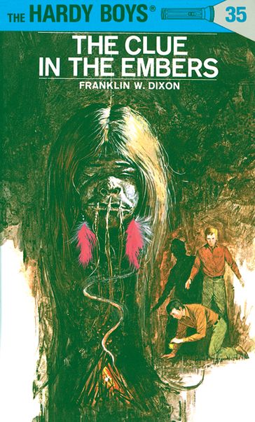 Hardy Boys 35: The Clue in the Embers - Franklin W. Dixon