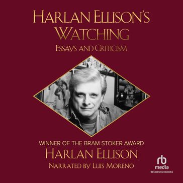 Harlan Ellison's Watching - Harlan Ellison