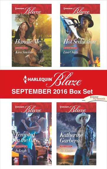 Harlequin Blaze September 2016 Box Set - Jo Leigh - Katherine Garbera - Kira Sinclair - Lisa Childs