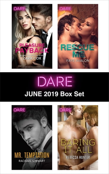 Harlequin Dare June 2019 Box Set - Faye Avalon - Rachael Stewart - Rebecca Hunter - Zara Cox