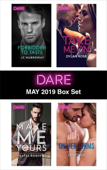 Harlequin Dare May 2019 Box Set - Cathryn Fox - Dylan Rose - JC Harroway - Katee Robert