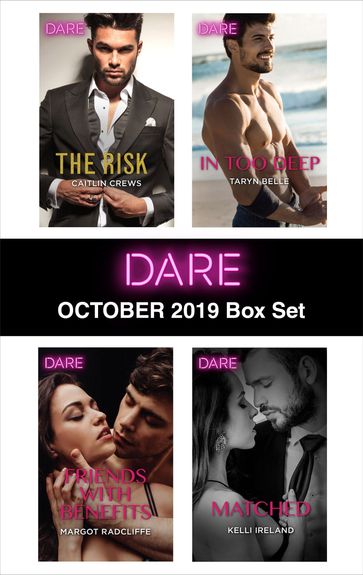 Harlequin Dare October 2019 Box Set - Caitlin Crews - Kelli Ireland - Margot Radcliffe - Taryn Belle