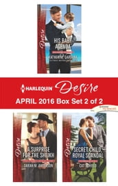 Harlequin Desire April 2016 - Box Set 2 of 2