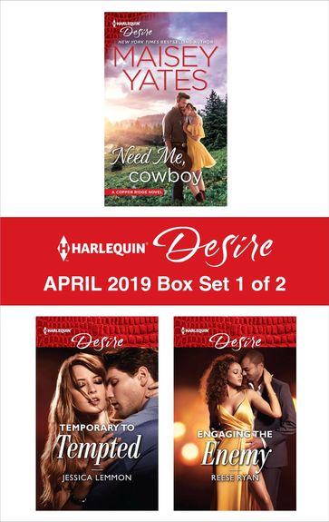 Harlequin Desire April 2019 - Box Set 1 of 2 - Jessica Lemmon - Maisey Yates - Reese Ryan