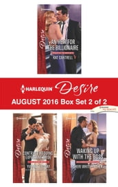 Harlequin Desire August 2016 - Box Set 2 of 2