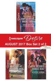 Harlequin Desire August 2017 - Box Set 2 of 2