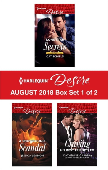 Harlequin Desire August 2018 - Box Set 1 of 2 - Cat Schield - Jessica Lemmon - Katherine Garbera