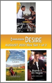 Harlequin Desire August 2022 - Box Set 1 of 2