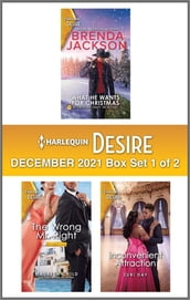 Harlequin Desire December 2021 - Box Set 1 of 2