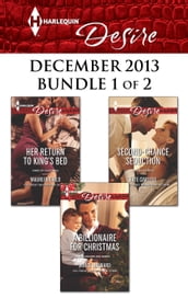 Harlequin Desire December 2013 - Bundle 1 of 2