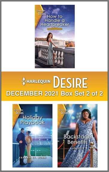 Harlequin Desire December 2021 - Box Set 2 of 2 - Joss Wood - LaQuette - Yahrah St. John
