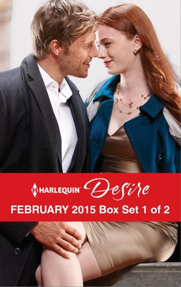 Harlequin Desire February 2015 - Box Set 1 of 2 - Andrea Laurence - Lauren Canan - Sarah M. Anderson