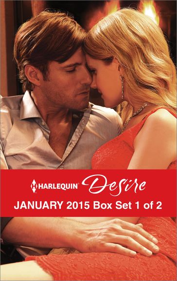 Harlequin Desire January 2015 - Box Set 1 of 2 - Andrea Laurence - Cat Schield - Silver James