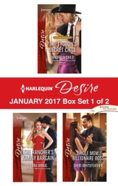 Harlequin Desire January 2017 - Box Set 1 of 2