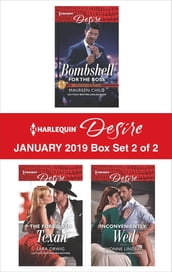 Harlequin Desire January 2019 - Box Set 2 of 2