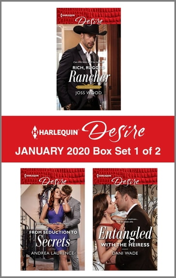 Harlequin Desire January 2020 - Box Set 1 of 2 - Andrea Laurence - Dani Wade - Joss Wood