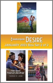 Harlequin Desire January 2023 - Box Set 2 of 2