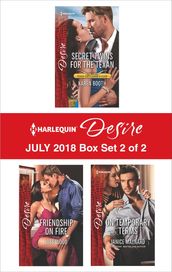 Harlequin Desire July 2018 - Box Set 2 of 2