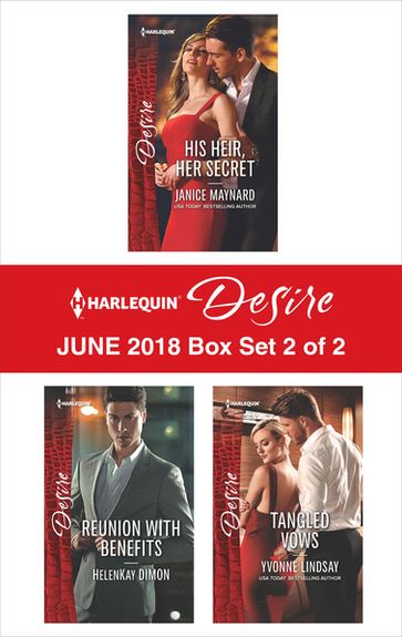 Harlequin Desire June 2018 - Box Set 2 of 2 - HelenKay Dimon - Janice Maynard - Yvonne Lindsay