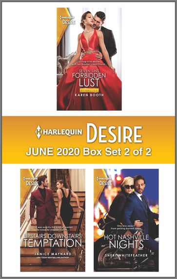 Harlequin Desire June 2020 - Box Set 2 of 2 - Janice Maynard - Karen Booth - Sheri Whitefeather
