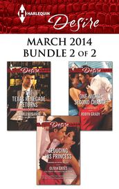 Harlequin Desire March 2014 - Bundle 2 of 2