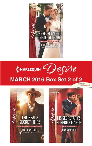 Harlequin Desire March 2016 - Box Set 2 of 2 - Charlene Sands - Joanne Rock - Kat Cantrell